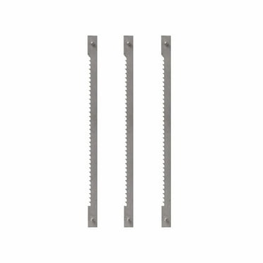 Dremel MM722 Multi-Flex Oscillating Tool Saw Blade for Wood, PVC and Soft Metals, 3-Pack