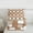 Brown White, variant on Homewish Black White Grid 3-Piece Full Size Comforter Sets For Kids Children Teens,Geometric Buffalo Bedding Comforter Set,Minimalist Abstract Lightweight Bedding Sets,Microfiber Bedroom Decor