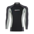 thumbnail image 1 of Mares Men Standard Rash Guard Black Grey 3X-Large, 1 of 2