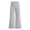 Grey, variant on Girls Wide Leg Sweatpants, Casual Loose Fit Lounge Pants with Elastic Waist for School 5-16 Years