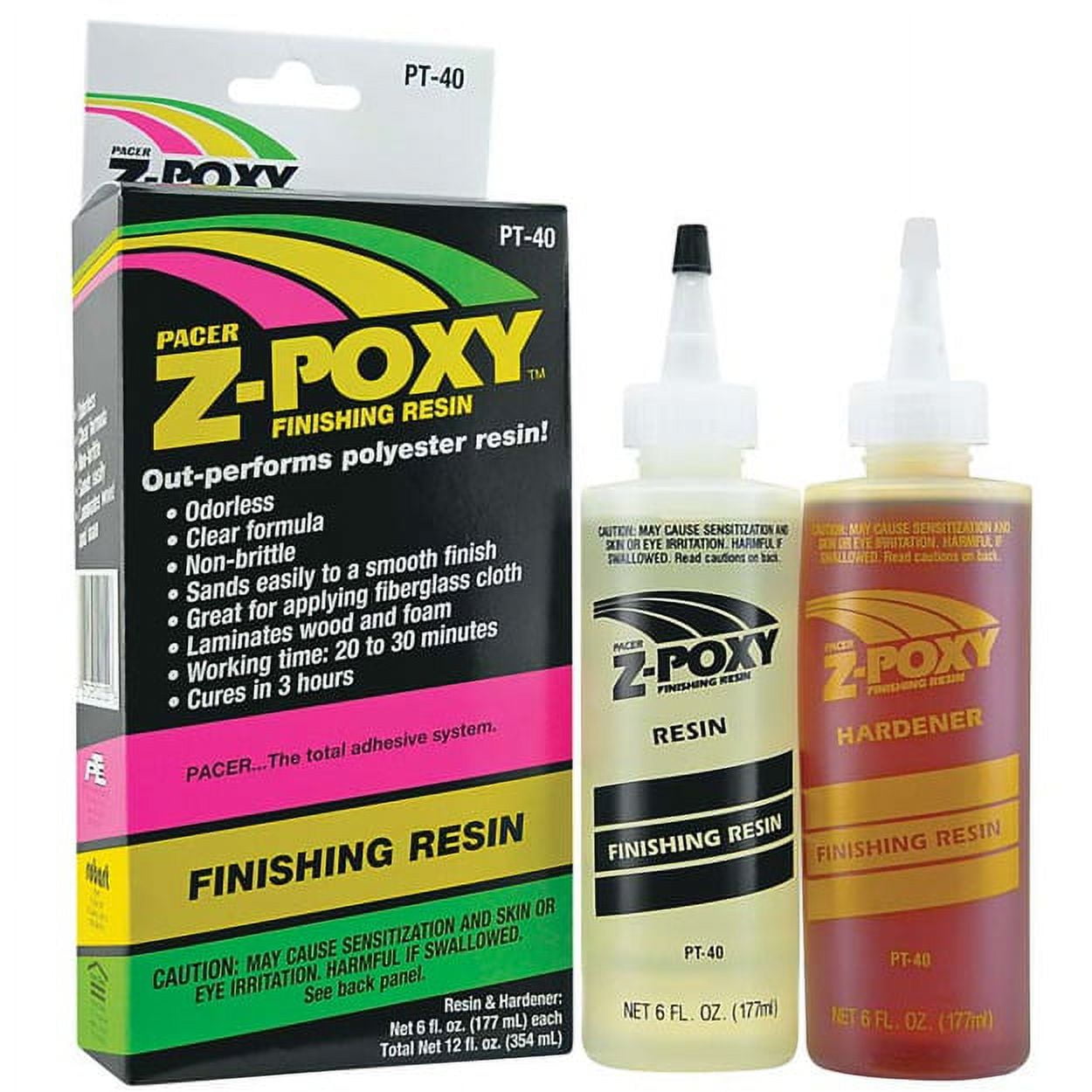 Epoxy, 2 oz Marine Tex 2 part epoxy - Quadrajet Power Store