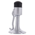 thumbnail image 4 of CRL DL2531A Satin Chrome Wall Mounted Heavy-Duty Door Stop with Hook and Holder, 4 of 9