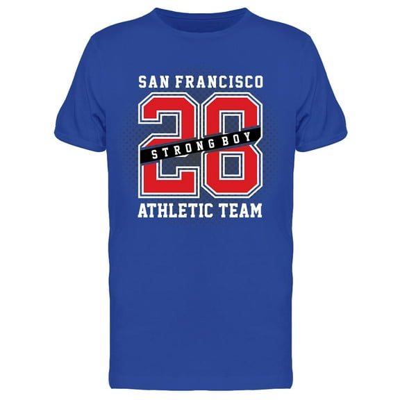 San Francisco 28 T-Shirt Men -Image by Shutterstock, Male x-Large