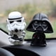 thumbnail image 3 of Disney-figuras de acción de Star Wars Para Niños, juguetes de Anime, adorno de coche, soldado blanco y negro, modelo para regalo, 10CM, 3 of 4