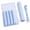 Blue, variant on Mahjong Rack Bag for 4 Racks with Pushers, Roll Up Mahjong Storage Organizer with Adjustable Shoulder Strap, Travel Mahjong Accessories Case for Game Night and Club Play (Pink)