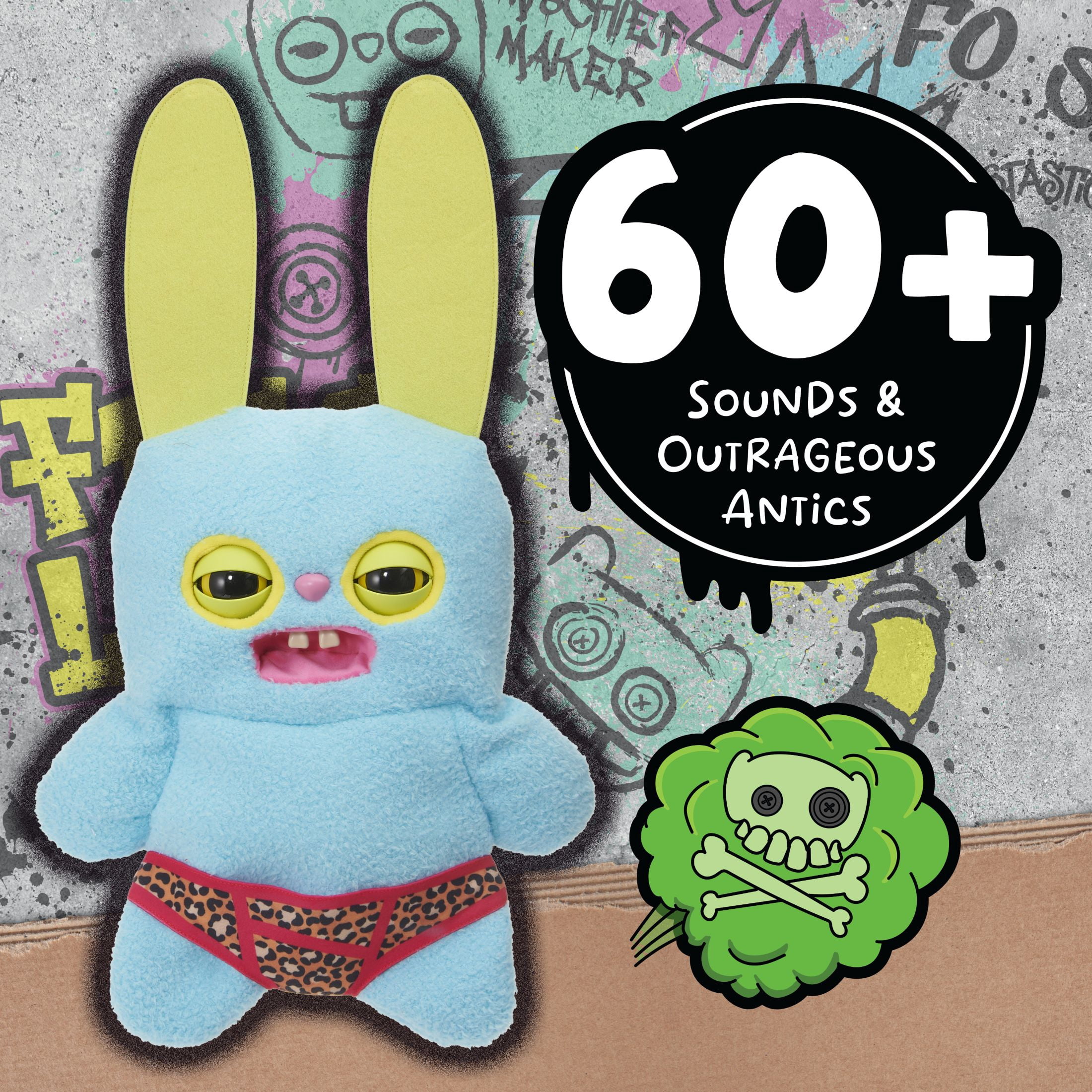 Fuggler Rabid Rabbit Puppetronic for Children Ages 6 and up