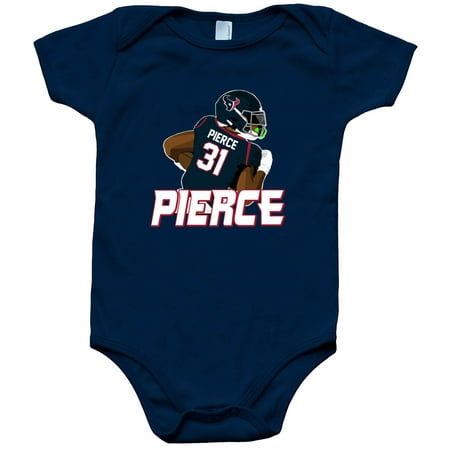 

Texans Dameon Pierce Touchdown Pic Baby 1 Piece 18 Month