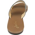 thumbnail image 3 of Joules Women's Fenthorpe Silver Leather Sandal - 6 M, 3 of 3