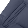 thumbnail image 5 of HTNBO Women's Hooded Puffer Vest Sleeveless Zip Up Padded Jackets Coat Lightweight Quilted Gilet with Pockets, 5 of 5