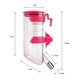 thumbnail image 2 of Bebedero colgante para mascotas de 500ml con boquilla de acero inoxidable - Disponible en varios colores (azul, rosa, amarillo, verde) - Material PP resistente - Ideal para perros y gatos, 2 of 6