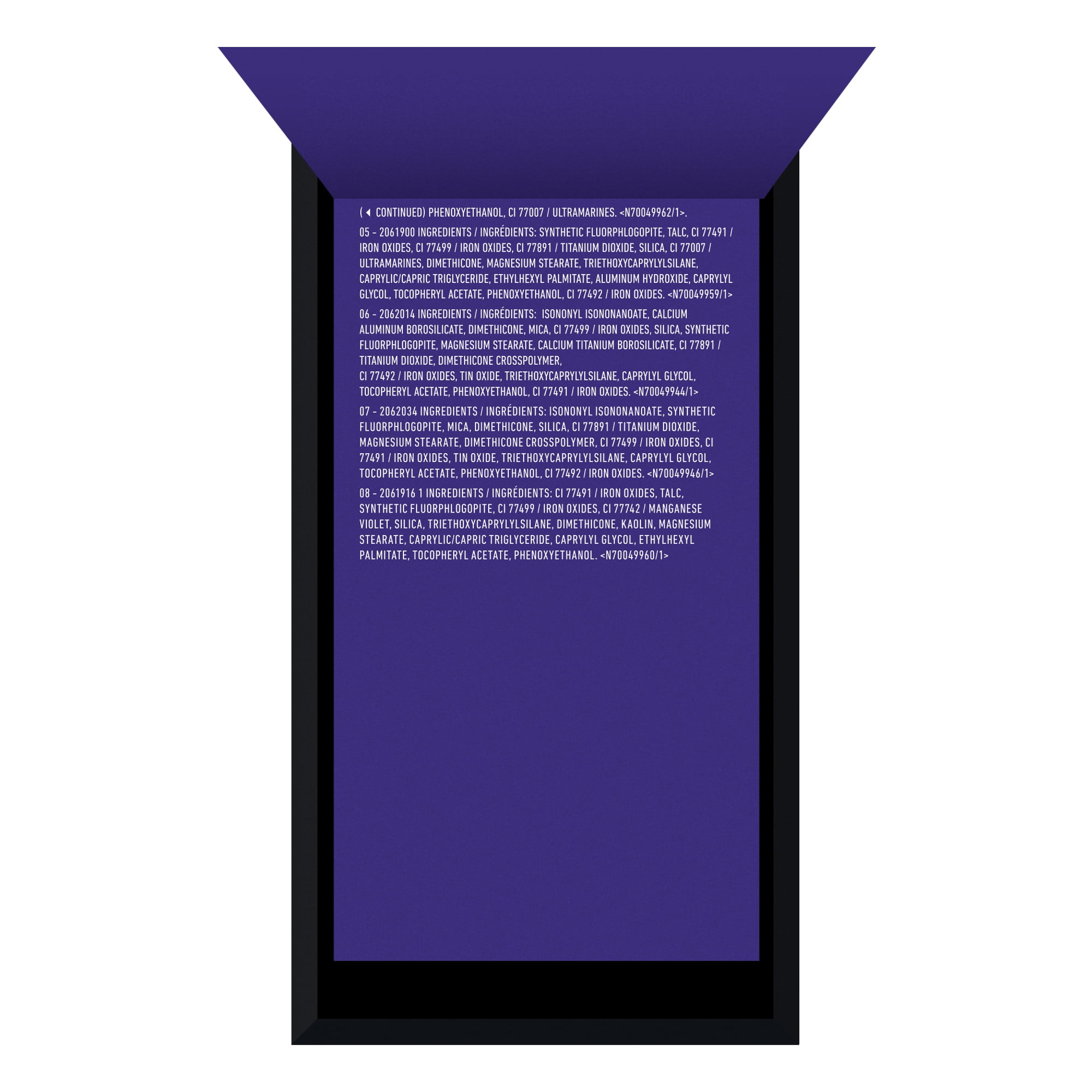 La Palette d'Ombres à Paupières Nevermore Academy