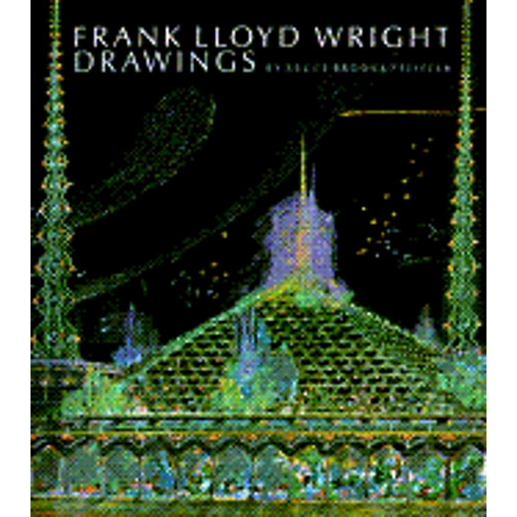 Pre-Owned Frank Lloyd Wright Drawings (Hardcover) by Bruce Brooks Pfeiffer