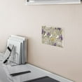 thumbnail image 5 of Yayeee Toggle Light Switch Wall Plate 2-Gang 4.56"x4.48" Decorative Outlet Cover, Purple Floral Rabbit, 5 of 7