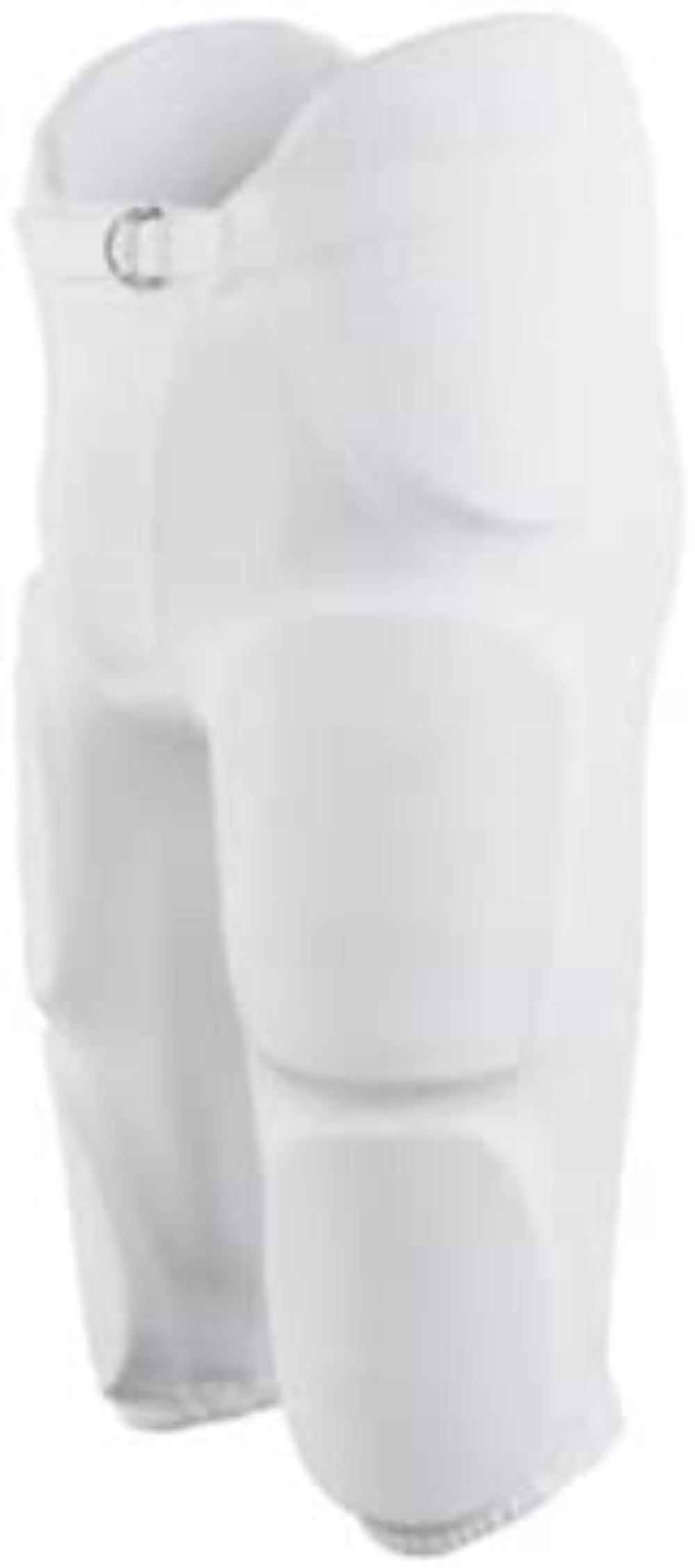 Augusta Adult 3XL (Waist 46-48) White Football Gridiron Integrated Pads  Pants (7 Sewn-in Pads: Hips, Tail, Thighs, Knees), 3XL Integrated Football..,  By Brand Augusta - Walmart.com