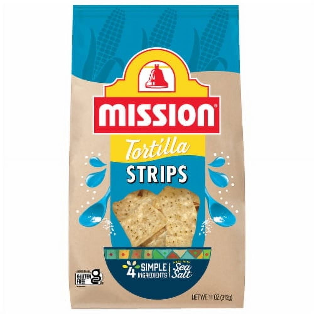 mission round tortilla chips