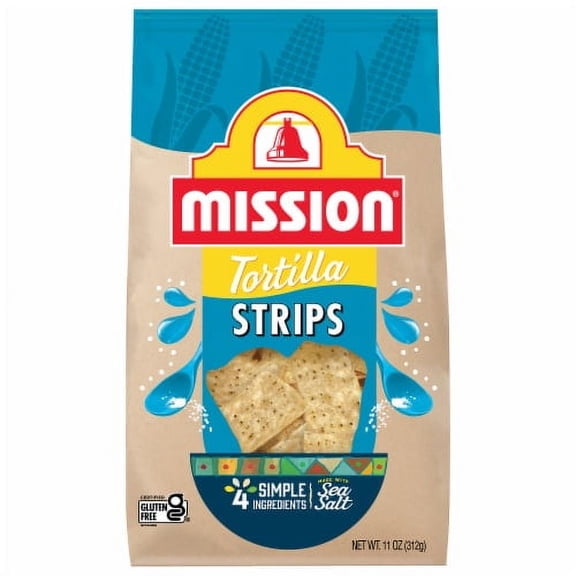 Mission Sea Salt Tortilla Chips - 11 oz