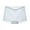 Blue, variant on Xfvqtps Girls Underwear Boxer Briefs Wave Solid Color Pore Breathable Soft Comfortable Thin Summer Panties for Girls Age 5-12 Years White