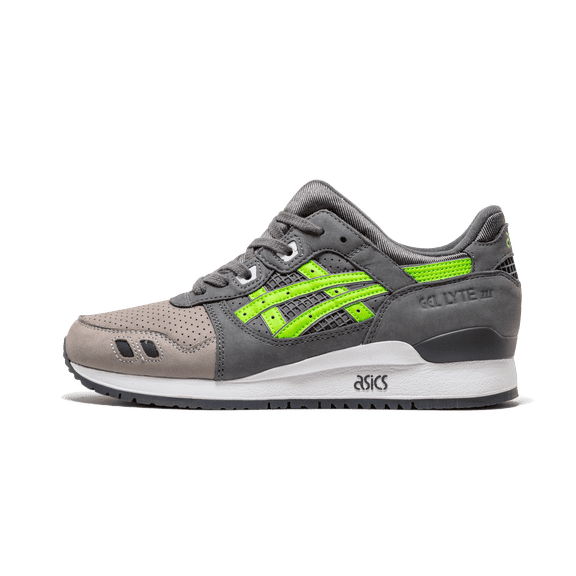 ASICS MENS Gel-Lyte 3 "Ronnie Fieg - Super Green 2016" H60KK 6570 from Stadium Goods