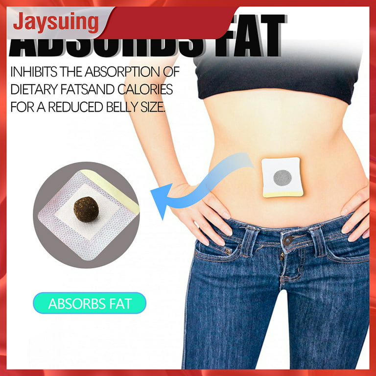 JAYSUING Detoxify Weight Loss Sticker Herbal Slimming Belly Waist