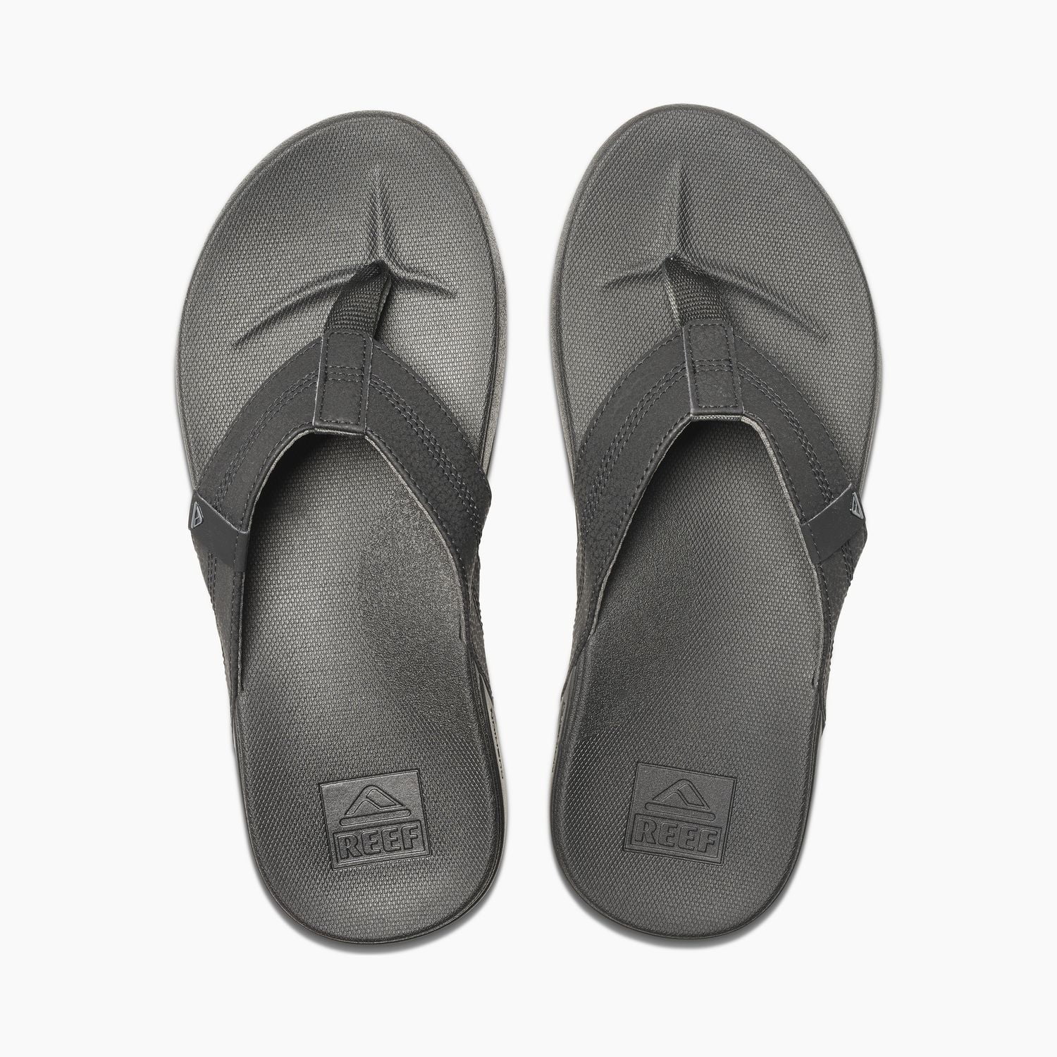 Reef CUSHION SPRING Casual Flip Flop Sandals CI3635 Gray Men\'s Size 13 Cushion Phantom 2.0: Men main image 2