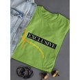 thumbnail image 3 of Exclusive Chain Pattern T-Shirt Women -Image by Shutterstock, Female x-Large, 3 of 4