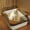 White, variant on Ovzne Semi-Enclosed High-Side Cat Litter Box – Splash-Proof, Spacious Design With Matching Scoop