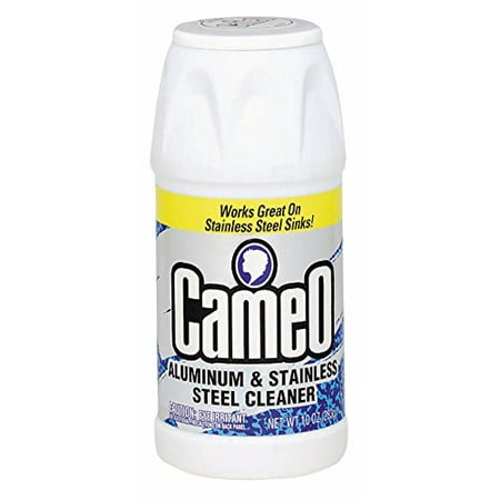 - Cameo Aluminum & Stainless Steel Cleaner - 10 oz Pack of 12