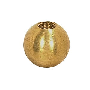 1/8 Ip Unfinished Brass - Satco Brass Balls Unfinished 1-1/4in 1/8 IP