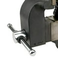 thumbnail image 6 of Wilton WS8 8in Jaw 4in Throat Steel Swivel Base Work Shop Bench Vise, Gray, 6 of 10