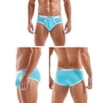 thumbnail image 5 of Sngxgn Men's Briefs, Soft & Breathable Underwear for Men(Blue,M), 5 of 6