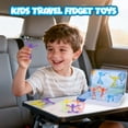 thumbnail image 2 of 20Pcs Magnetic Travel Toys for Kids – Portable Fidget Magnets with Metal Box, Car Airplane Road Trip Essential Activity, Classroom Rewards Birthday Stocking Stuffers Gift, 2 of 7