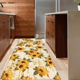 thumbnail image 4 of asddcavvf Set 2 Pieces Summer Day Kitchen Floor Rug and Mat Kitchen Rug Mat for Indoor Home Kitchen Shag Area Rug, 4 of 5