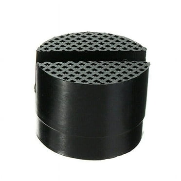 Wmool Rubber Pad Rubber Block Hydraulic Ramp Jacking Pads Trolley Jack Lift -UK-