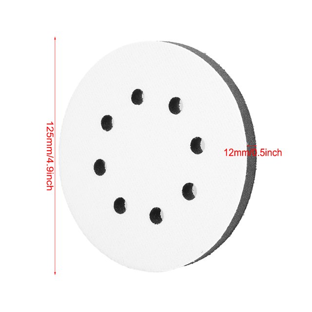 Buffering Soft Pad, Cushion Pad, 5 Inch Small Holes For Grinding Machine For Sanding Pad
