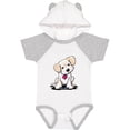 thumbnail image 3 of Inktastic Cream Doodle Pup Boys or Girls Baby Bodysuit, 3 of 5