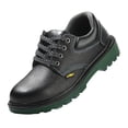 thumbnail image 3 of Botas de Trabajo con Punta de material acero, Livianas, de material cuero, a Prueba de Pinchazos, para Hombres, Se Muestra en La Imagen, EU 45 .5 UK 10.5 UE 45 EE. UU. 11.5 Unido 10.5 Gloria Zapatos con punta de acero para hombres, 3 of 9