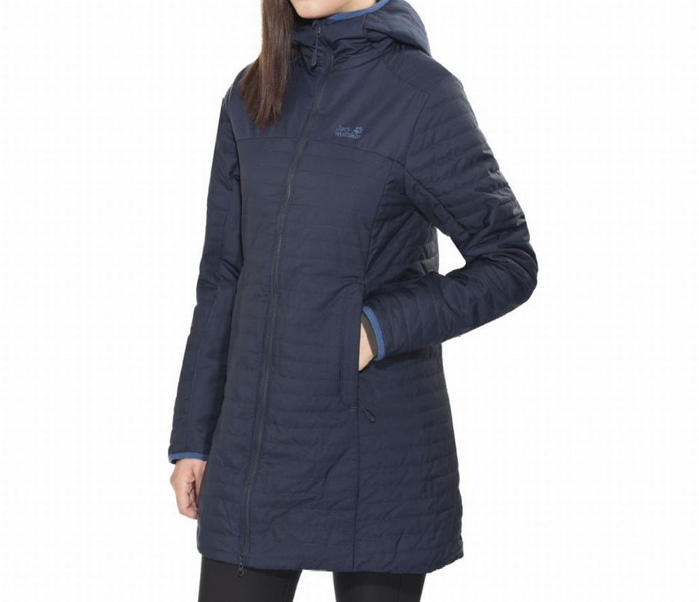 Jack Wolfskin Jack Wolfskin NEW Navy Blue Womens Size XL Quilted