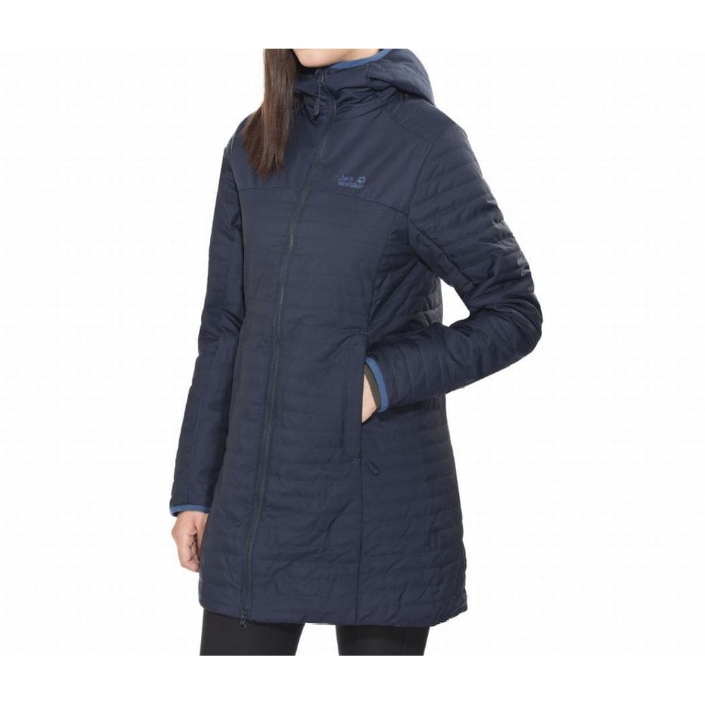 jack wolfskin quilted jacket
