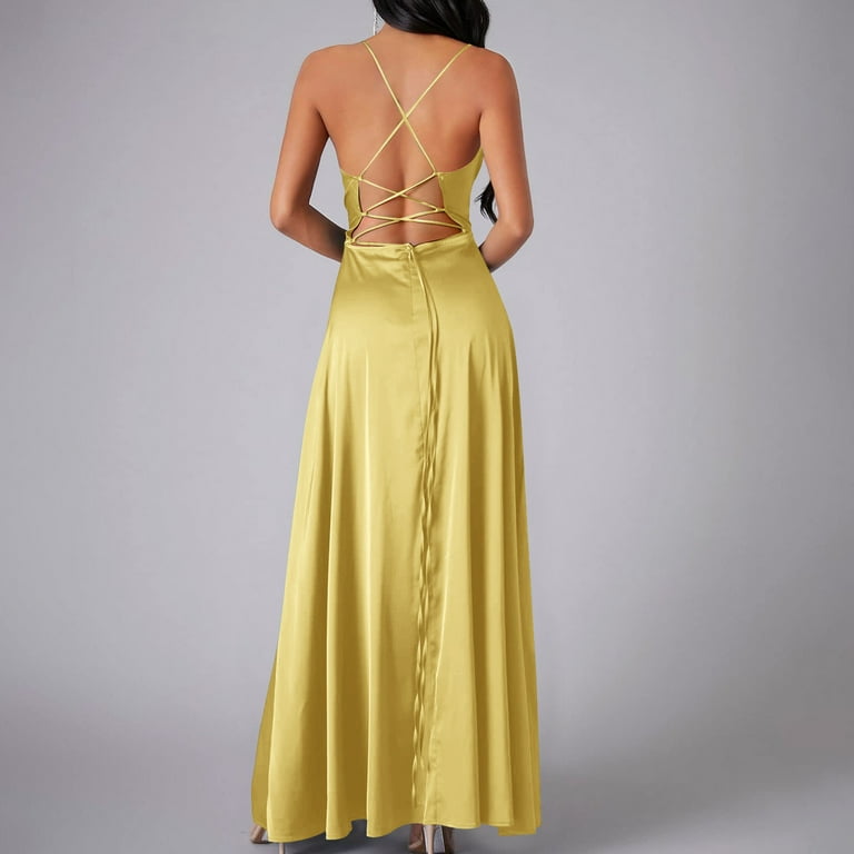sachin and babi light blue dress Yellow Floral Embroidered Sleeveless A-Line Mini Dress main image 1