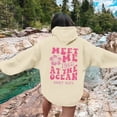 thumbnail image 5 of Vixolx Womens Printed Hoodies Cute Drawstring Hooded Sweatshirt Oversized Long Sleeve Pullover Tops with Kangaroo Pocket Fall Fashion Clothes, 5 of 6