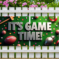 thumbnail image 6 of LUUFILx Game Day Party Backdrop Banner for Sports Events and Celebrations Football Decorations Background Photography Props Tailgate Decor Party Supplies, 6 of 8