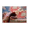 thumbnail image 3 of Hand Knotted Tribal Kazak Wool Rug - 6'8'' x 9'7'', 3 of 7