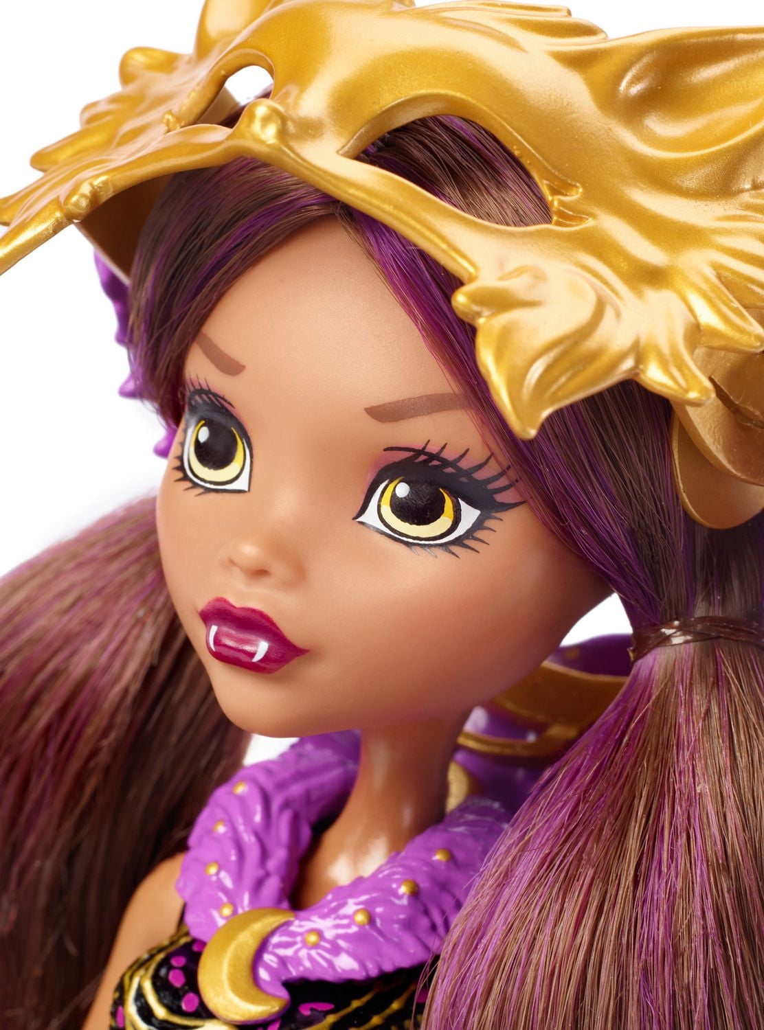 Monster High – Poupée Transformation – Clawdeen Wolf Goule ou Louve