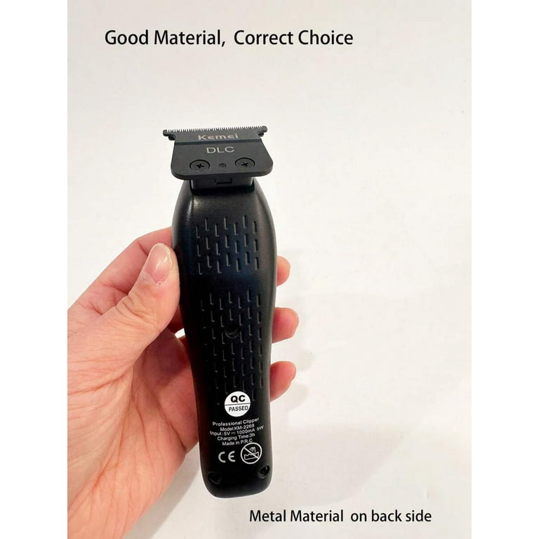Kemei KM-2268 Electric Barber Hair Trimmer Zero Gapped Edgers