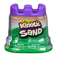 thumbnail image 5 of Kinetic Sand Single Container 6-Pack with Neon Pink, Purple, Blue, Green, Brown & White in 4.5 oz Sandcastle Molds, 5 of 9