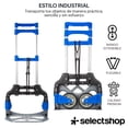 thumbnail image 2 of Diablito Portátil De Carga Carrito Plegable Acero 100kg, 2 of 7
