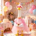 thumbnail image 5 of Bcylexb Porch Goose Outfits, Stylish Summer Fall 23" Goose Costume Holiday Goose Clothing for Porch Party Yard Lawn Garden Decor Statue Accessories, 5 of 6