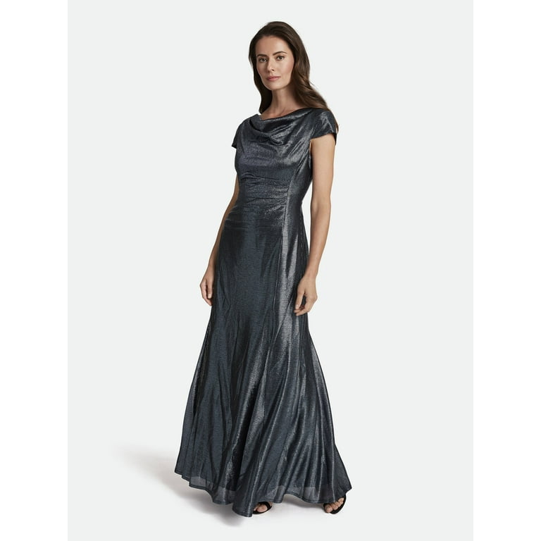 Tahari asl gown cheap