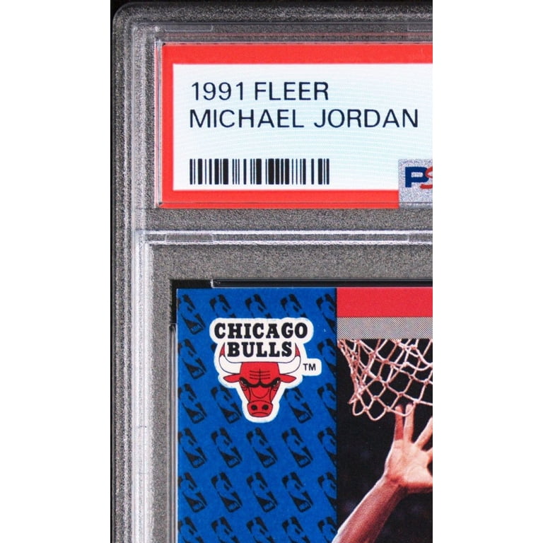 graded michael jordan cards Like Mike Graded 1991 Fleer Michael Jordan