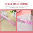 thumbnail image 2 of 2 Pcs Hair Styling Tools Rerooting Tool Doll Hair Doll Wire Brush Wigs Brush Dolls Girl Doll Hairbrush, 2 of 4